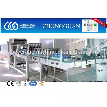 High Quality Bottle Shrink Wrap Packing Machine / Equipment
